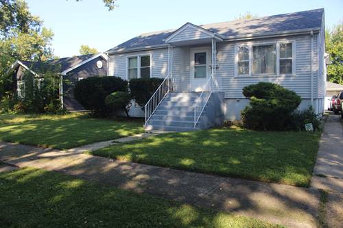 15035 Harding, Midlothian, IL 60445