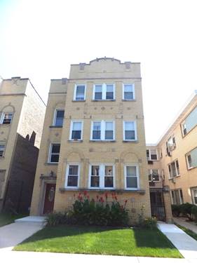 6121 N Mozart Unit 2, Chicago, IL 60659