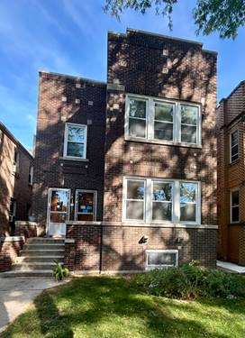 6117 N Meade, Chicago, IL 60646
