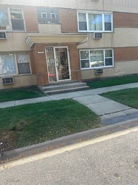 10100 S Pulaski Unit 1E, Oak Lawn, IL 60453