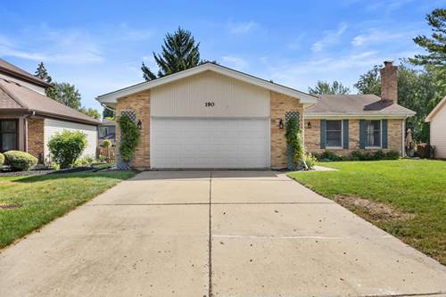 190 Amherst, Bartlett, IL 60103