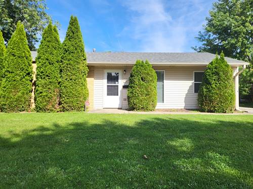 907 Dartmouth, Matteson, IL 60443