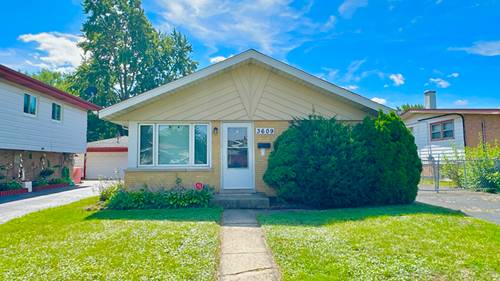 3609 W 121st, Alsip, IL 60803