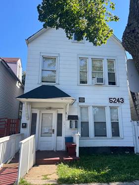 5243 S Maplewood, Chicago, IL 60632