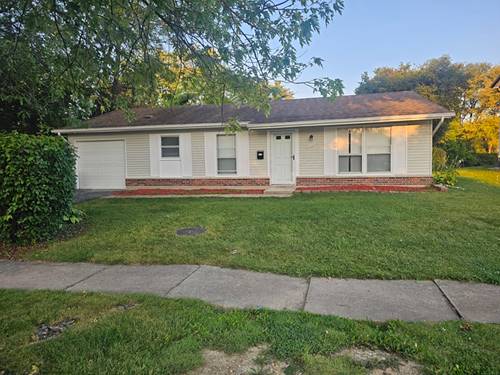 17640 Central Park, Country Club Hills, IL 60478