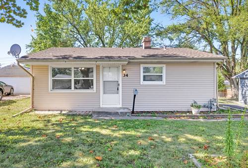 34 Hickory, Carpentersville, IL 60110