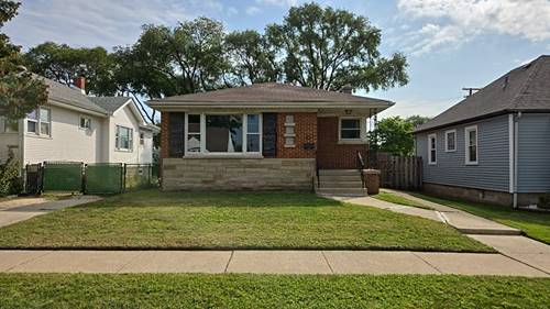 413 Greenbay, Calumet City, IL 60409