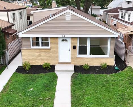46 Hyde Park, Bellwood, IL 60104