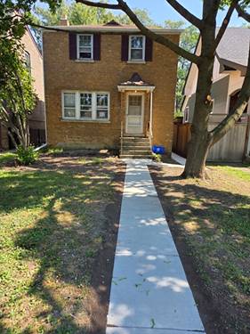 3645 Mccormick, Brookfield, IL 60513