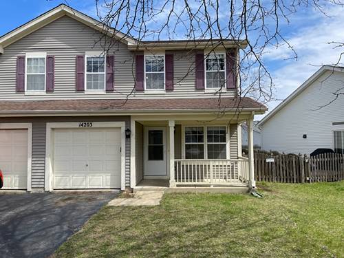 14203 S Napa, Plainfield, IL 60544