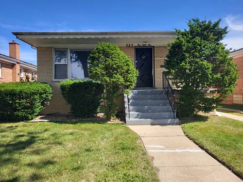 383 Calhoun, Calumet City, IL 60409