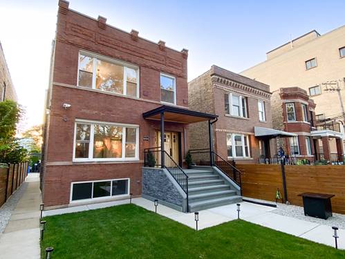 3934 N Sawyer, Chicago, IL 60618