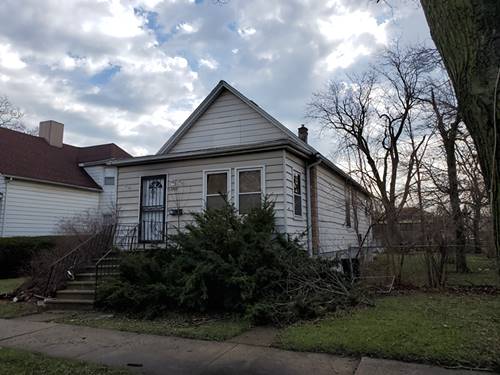 13749 S Wabash, Riverdale, IL 60827