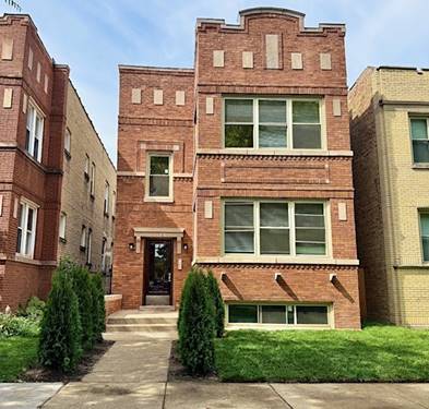 5852 N Artesian Unit 2, Chicago, IL 60659
