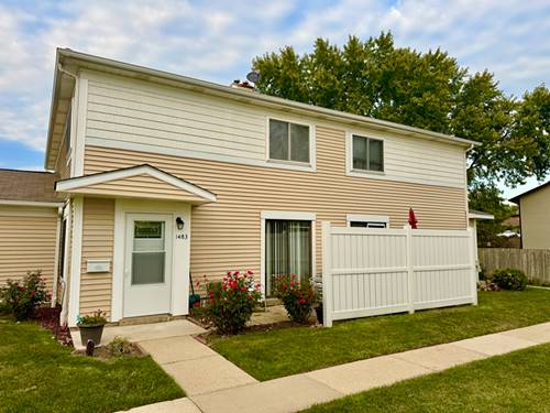 1483 Cornell Unit 1483, Hoffman Estates, IL 60169