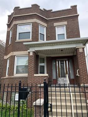 3748 S Honore, Chicago, IL 60609
