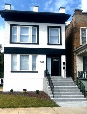 7628 S Eggleston, Chicago, IL 60620