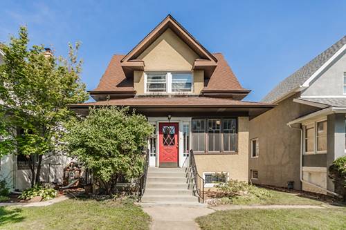 4932 W Cullom, Chicago, IL 60641