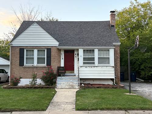 3718 211th, Matteson, IL 60443