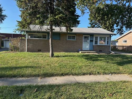 2956 Sherwood, Markham, IL 60428
