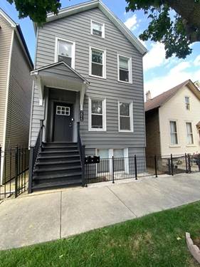 2015 N Bingham, Chicago, IL 60647