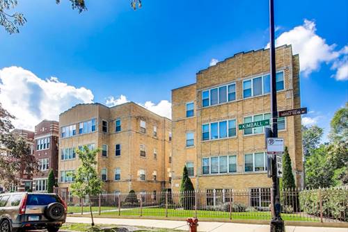 4948 N Kimball Unit 4W, Chicago, IL 60625