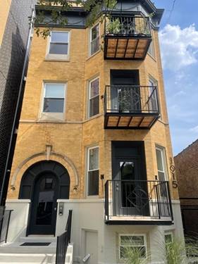 1015 N California Unit 2F, Chicago, IL 60622