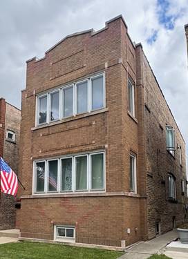 6109 S Monitor, Chicago, IL 60638