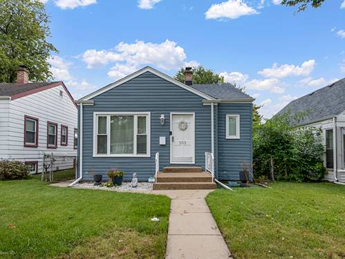 103 48th, Bellwood, IL 60104