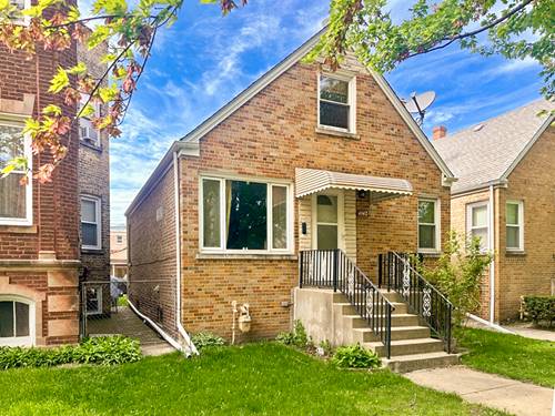 4942 N Kentucky, Chicago, IL 60630