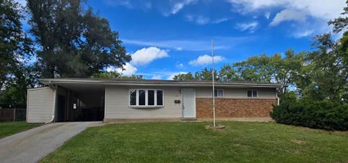 240 Tampa, Park Forest, IL 60466