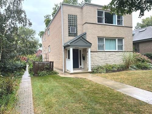556 N Barton Unit 1, Evanston, IL 60202