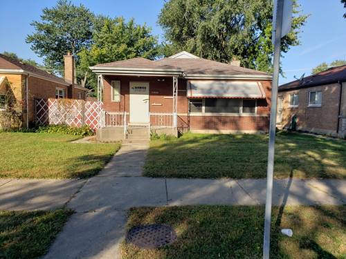 12806 S Laflin, Calumet Park, IL 60827