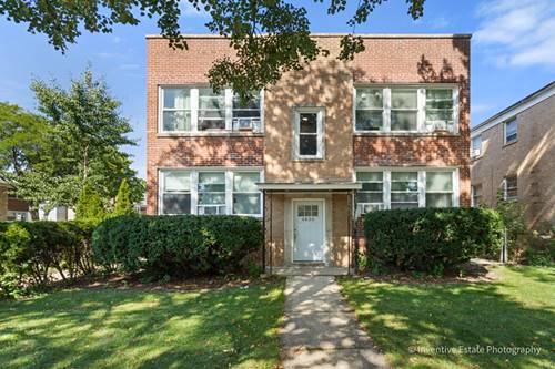 4856 Hull, Skokie, IL 60077