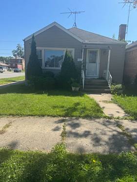 12401 S Carpenter, Calumet Park, IL 60827