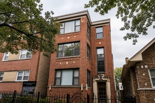 1731 W North Shore Unit 3, Chicago, IL 60626