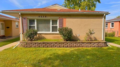 2036 S 15th, Broadview, IL 60155