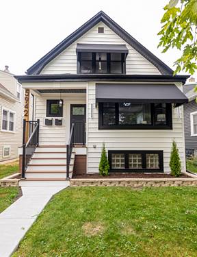 5942 W Eastwood, Chicago, IL 60630