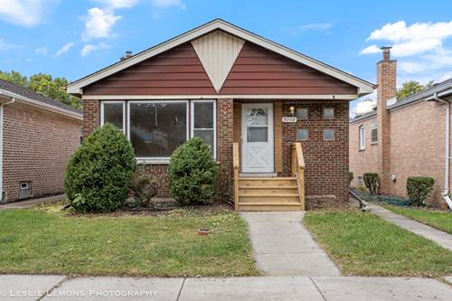 5112 S Nashville, Chicago, IL 60638