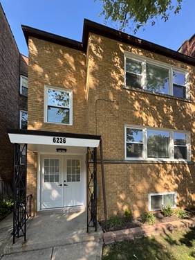 6236 N Francisco Unit 1, Chicago, IL 60659