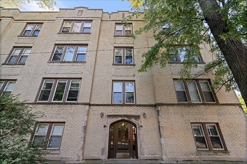 3107 W George Unit 2, Chicago, IL 60618