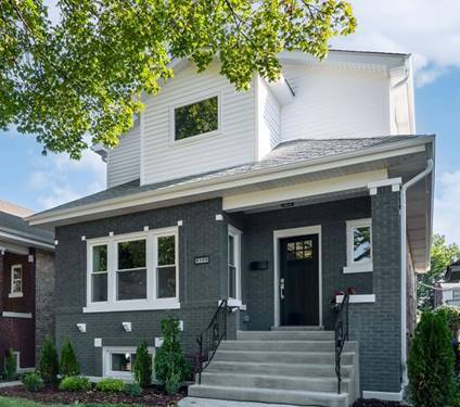 6109 W Berenice, Chicago, IL 60634