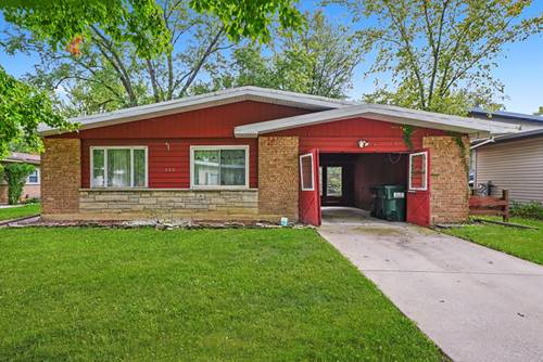 323 Shawnee, Park Forest, IL 60466