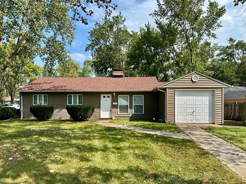 240 Mantua, Park Forest, IL 60466