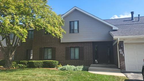 661 Cross Creek Unit D, Roselle, IL 60172
