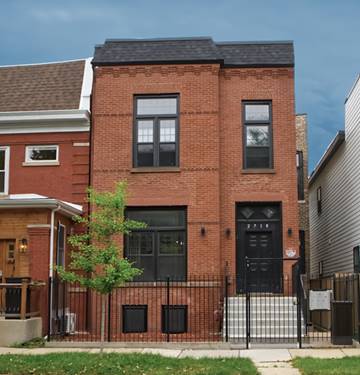 2718 W Monroe, Chicago, IL 60612