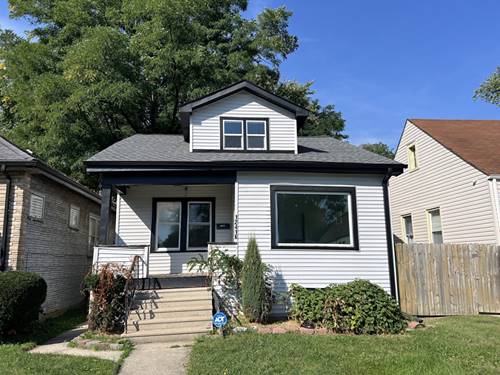 12416 S Carpenter, Calumet Park, IL 60827