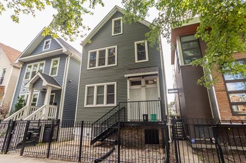 1640 N Talman, Chicago, IL 60647