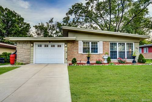 321 Shawnee, Park Forest, IL 60466