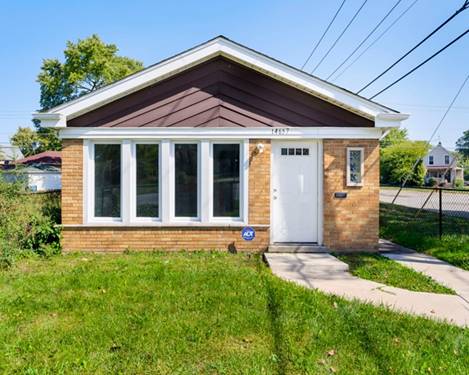 14637 Vincennes, Harvey, IL 60426